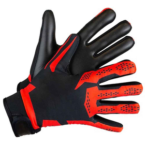 Premium Goalkeeper Gloves Customized High Grip Latex Palm Professional Football Goalkeeper Gloves Custom Soccer Match - Product Image 3