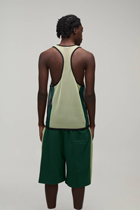New Men's Custom Logo Crew Neck Basketball Jersey Set <b>Mesh</b> Tank <b>Top</b> Printed Breathable Knitted Summer Sportswear fitness wear - Product Image 3