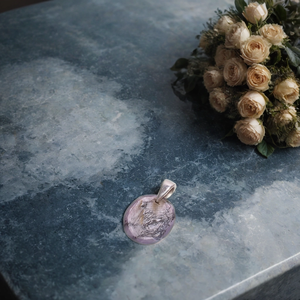 Pendentif en argent avec rubis corindon naturel et moissanite, style ethnique, breloques fantaisie pour enfants, bijoux fantaisie, cadeau - Product Image 2