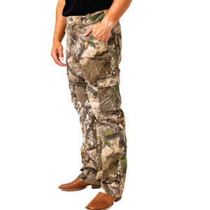 Pantalones de Caza Personalizados para Hombre, Pantalones de Senderismo, Diseño de Camuflaje Impermeable, Tejido de Lona Transpirable - Product Image 4