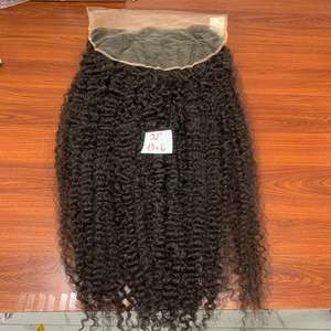 Lace frontal HD suisse birmane de 32 pouces, 13x6, avec pointes super épaisses, cheveux humains bruts alignés sur les cuticules, provenant du Vietnam - Product Image 2