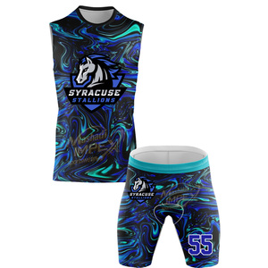 Maillot de football 7v7 Mashadi IMPEX sublimé, kit personnalisé avec nom d'équipe, logo, joueur 55, unisexe adulte, toutes saisons, anti-humidité, anti-UV, en mesh - Product Image 4