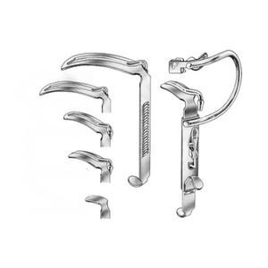 Juego de Instrumentos Retractores Bucales de Acero Inoxidable de Alta Calidad Mcivor, Calidad Personalizable, Fuente de Alimentación Manual, Uso ORL - Product Image 4