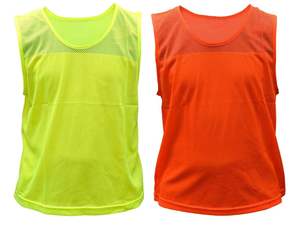 Custom Soccer <b>Training</b> Vest Lightweight Breathable Mesh Football Scrimmage <b>Bib</b> Adult Team Practice Apparel 100% Polyester Quick - Product Image 4