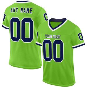 Camiseta de Fútbol Retro Personalizada con Nombre y Número - Camiseta Personalizable para Hombre con Nombre de Equipo, 100% Poliéster, Transpirable, de Secado Rápido, para Todas las Temporadas - Product Image 6