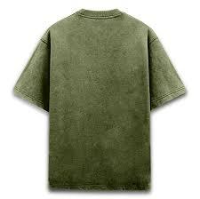 Camiseta Unisex Vintage con Lavado Ácido, 220 GSM, Algodón Grueso, Estilo Casual, Venta al Por Mayor en Varios Colores - Product Image 3