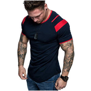 Vente d'usine - T-shirt unisexe à manches longues et col rond pour homme, 100% coton satiné, séchage rapide, respirant, écologique - Product Image 5