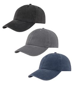Gorra de Béisbol de Algodón Premium Unisex, Ligera y Transpirable para Verano, Aire Libre y Moda Casual - Product Image 1