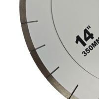 Professionelle 350mm Diamantklinge für Dekton Langlebige Geräuscharme Kernschneidscheibe Kompatibel mit Allen US-Brückensägen