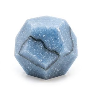 Piedra de Aventurina Azul Natural en Forma de Dodecaedro, Cristal Geométrico, Dodecaedro de Ágata, Gema Curativa, Venta al Por Mayor - Product Image 1