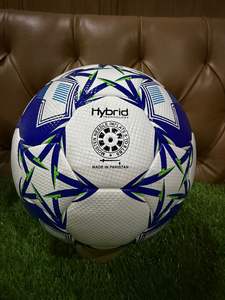 โรงงานขายส่งจากปากีสถาน ราคาถูก รับผลิตตามสั่ง ลูกฟุตบอลฝึกซ้อม หนัง PU เบอร์ 34 5 เย็บด้วยเครื่องจักร - Product Image 4