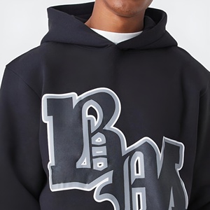 Conjunto Deportivo para Hombre, Sudadera con Capucha y Pantalones Jogger, Logotipo Impreso, Ropa Casual Urbana, Corte Holgado, Ropa de Invierno, Logotipo Personalizado, Venta al Por Mayor - Product Image 5