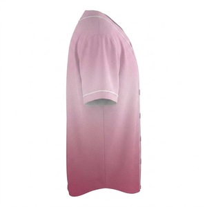 Chemise de baseball unisexe à boutons, imprimée numériquement, avec lettres et numéros cousus, maillot de baseball personnalisé, uniforme - Product Image 6