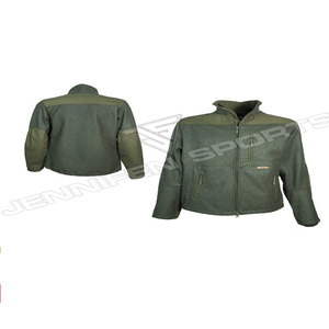 <b>Men's</b> Bowhunter Hunting <b>Jacket</b> Wool/<b>Soft</b> <b>Shell</b> Fabric Windproof Breathable Stretch Cuff Premium Quality Custom Winter - Product Image 3