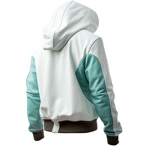 Wholesale Fashion Vintage Men Loose Fitted <b>Retro</b> <b>Leather</b> <b>Jackets</b> Hot Selling Good Comfortable Canvas Street Wear High Street - Product Image 6