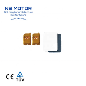 NB MOTOR Rohr motor Fernbedienung 433,92 MHz Für Garagentor Universal Rf Control Fernbedienung Für Auto Tür RF Remote Conrols - Product Image 3