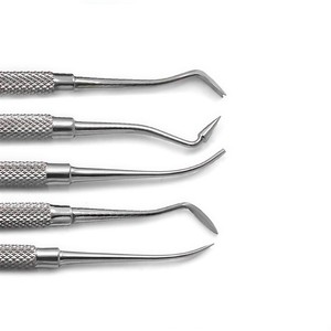 ชุดเครื่องมือแกะสลักขี้ผึ้งทางทันตกรรม PK Thomas Kit จำนวน 5 ชิ้น ทำจากสแตนเลสคุณภาพพรีเมียม พร้อมปลายสองด้าน - Product Image 5