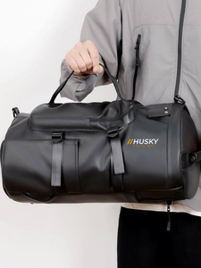 Husky Tactical Softback <b>Backpack</b> 36-56L Waterproof Nylon Outdoor Shoulder Strap Unisex Zipper Closure - Product Image 4