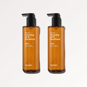 Huile nettoyante pour le visage BeulraekhedeuCleansingOil, K-Beauty coréenne, Hanskin Blackhead Cleansing Oil AHA 300ml, 2 pièces, fabriqué en Corée - Product Image 3