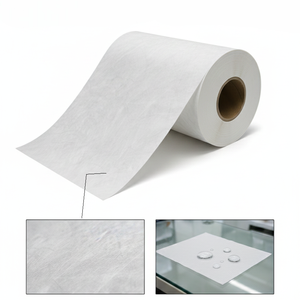 Tissu laminé PE Tyvek blanc pour sacs absorbants d'humidité, durable, imperméable, respirant, en rouleau - Product Image 2