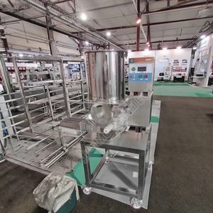 Burger patty forming machine small <b>scale</b> meat press burger machine burger patty machine restaurant - Product Image 1