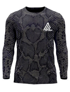 Sudadera de Pesca Unisex de Manga Larga con Protección UV UPF 50, Cómoda, Sublimada, de Alta Calidad, Cuello Redondo, 100% Poliéster Estampado - Product Image 3