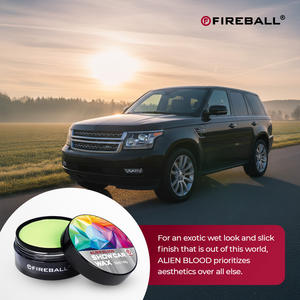 Cera para Autos FIREBALL Aliens Blood (Show Car) 150ml, Brinda un Brillo Extremo, Realza el Color Profundo, Protección Duradera UV - Product Image 2