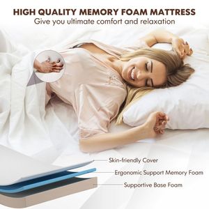 Letto Pieghevole Contemporaneo con Materasso in Memory Foam e Borsa Antipolvere, Prodotto in Italia - Product Image 6