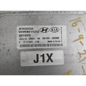 Module de commande moteur d'occasion SONATA NF 2004-2008 GENUINE 3910025000 - Product Image 6