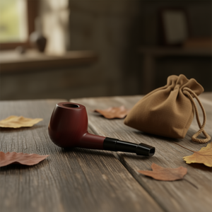 ไปป์สูบบุหรี่ไม้ทำมือ โลโก้สั่งทำได้ ทนทาน เป็นมิตรกับสิ่งแวดล้อม ดีไซน์วินเทจ ใช้งานได้ยาวนาน พกพาสะดวก ปรับแต่งได้ - Product Image 3