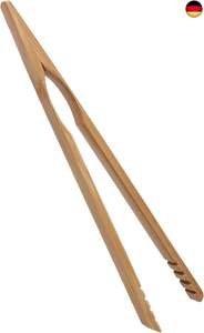 Pinzas para tostar de madera de acacia, utensilio de cocina de madera para servir alimentos, pan y aperitivos, en India a precios exclusivos. - Product Image 3