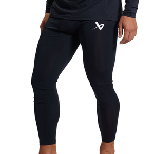 Pantalones de Compresión Personalizados para Hockey sobre Hielo, Unisex, Ropa Interior Deportiva que Absorbe la Humedad, Spandex/Poliéster - Product Image 1