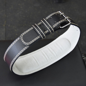 เข็มขัดยกน้ำหนักออกกำลังกายพร้อมโลโก้สั่งทำพิเศษ สำหรับเพาเวอร์ลิฟติ้ง เดดลิฟท์ ฝึกซ้อมเสริมสร้างกล้ามเนื้อแกนกลางลำตัว เสริมความแข็งแรงในการออกกำลังกาย - Product Image 4