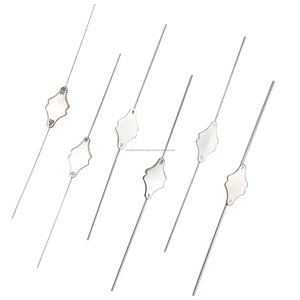 Ensemble de sondes lacrimales Bowman WPS, 6 pièces, en acier inoxydable, kit d'instruments chirurgicaux ophtalmiques ORL, certifié CE, pour usage hospitalier - Product Image 1