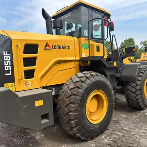 Cargadora Frontal Usada SDLG 958F/958L de 5 Toneladas con Motor y Rodamientos Originales Chinos, Bajo Número de Horas, Modelo 2022 en Venta - Product Image 1