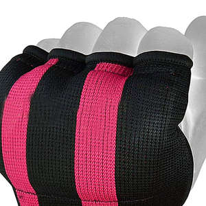 Guantes de Boxeo y MMA de Cuero Personalizados, Transpirables, de Medio Dedo, con Cierre, Antideslizantes y que Absorben la Humedad, para Deportes - Product Image 3