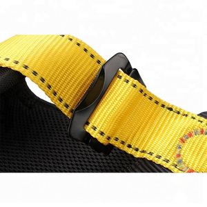 Arnés de Seguridad Profesional para Escalada CITICITY, Certificado CE, Poliéster de Alta Tenacidad, Fuerza de Rotura de 22KN, Capacidad de 140kg, Acero Inoxidable - Product Image 4