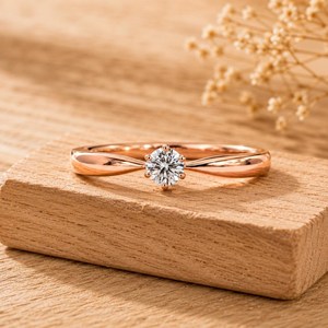 <b>Fine</b> <b>Ring</b> IGI Certified Round Cut Lab Grown Diamond 10K 14K 18K Solid Gold Solitaire Engagement <b>Ring</b> DEF Color VS VVS Clarity - Product Image 3