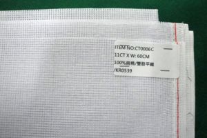 CT0006 Tapestry Canvas W/ Double-strand plain weave Light meshwork fabric woven with double threads - Product Image 5