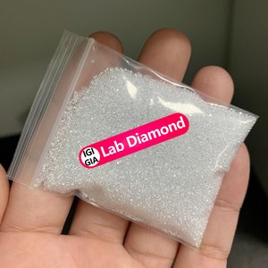 Diamantes de Laboratorio HPHT de 0.034ct y 0.039ct, Color D, Corte Brillante Excelente, VVS VS, Melee R&K GEMS HK18 para Joyería - Product Image 6