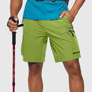 Shorts cargo pour hommes sur mesure, 100% coton, multi-poches, décontractés, shorts d'été, vente en gros, fabricant OEM - Product Image 5