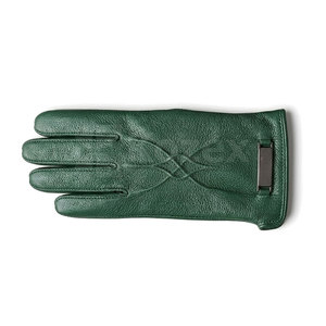 Gants d'hiver en cuir pour homme, doublés de laine, compatibles écran tactile, écologiques, légers, pour la conduite, la randonnée, les sports de plein air et l'usage quotidien - Product Image 6