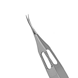 Ciseaux microchirurgicaux et porte-aiguilles corneens en gros, quantité importante, service OEM, instruments ophtalmiques en acier inoxydable - Product Image 2
