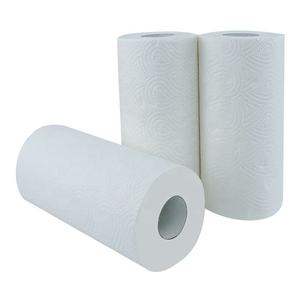 กระดาษเช็ดครัวจากไม้ไผ่รักษ์โลก 2 ชั้น แบบม้วนสำหรับครัวเชิงพาณิชย์ คุณภาพสูง ผลิตโดยโรงงานผลิตกระดาษเช็ดครัว - Product Image 1