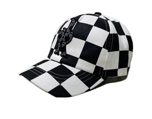 Gorra de béisbol para hombre Sombrero de sol bordado con diseño de cara Sombrero de comercio exterior transfronterizo pequeño - Product Image 1