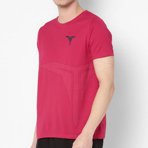 Camiseta de Hombre de Algodón 100% Estilo Urbano, Precio Económico, Venta Caliente, Logotipo Personalizado Impreso, Corte Regular, Transpirable y Ecológica - Product Image 2