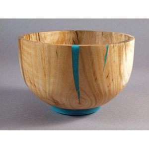 Bol moderne de haute qualité, écologique, en bois et en résine, pour la cuisine et les fêtes - Product Image 1