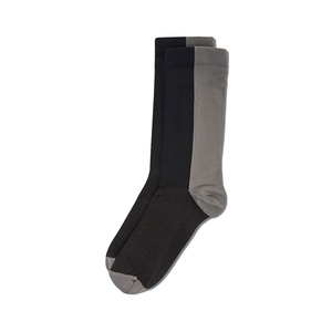 New Arrival 100% Cotton Anti-Bacterial <b>Thick</b> Crew <b>Socks</b> Breathable Quick Dry No Show Casual Men's Knitted Digital Printing - Product Image 1