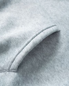 Men's Light Green Hoodie Sweatpants Set Solid Color Casual Winter Wear Polyester/Cotton French Terry Knitted Fabric Breathable - Product Image 4