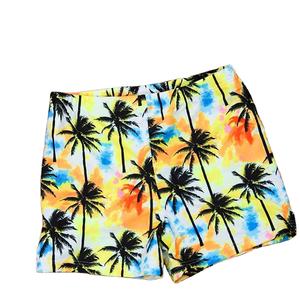 Pantalones Cortos Casuales Deportivos para Hombre, Diseño Relajado en la Entrepierna, Movimiento Flexible, Estampado Moderno - Product Image 6